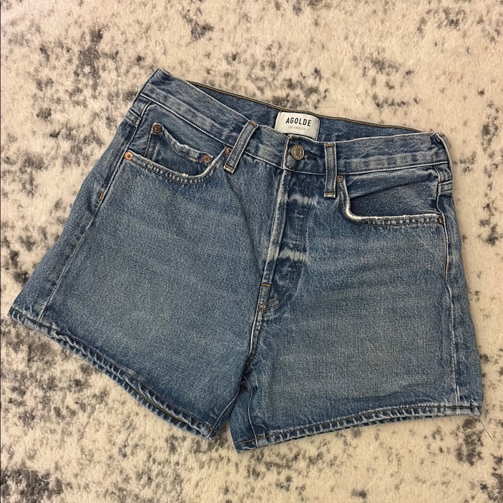 AGOLDE Parker Long Shorts